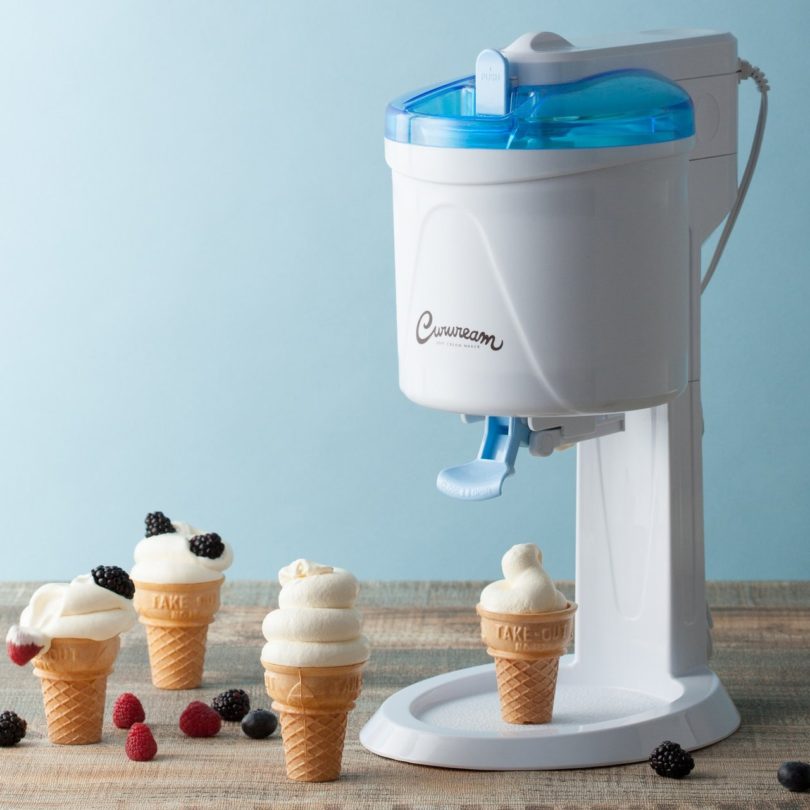 Curuream Easy Home Ice Cream Maker