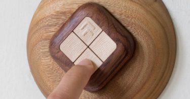 Turn Touch Wooden Smart Home Remote