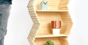 Wave Bookshelf