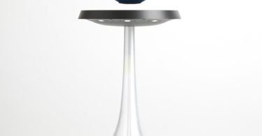 Levitating UFO Speaker Lamp