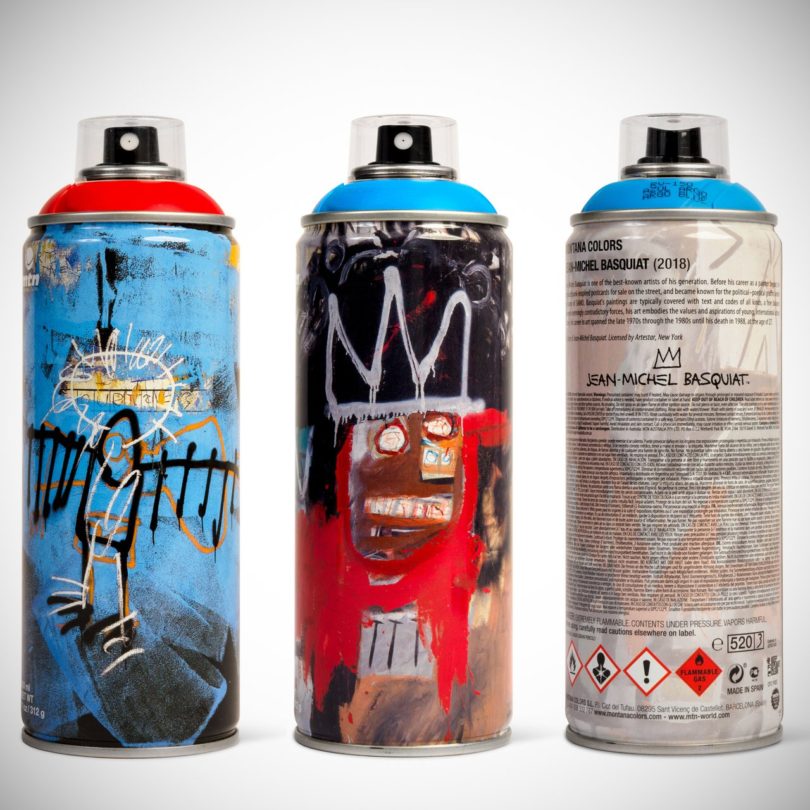 Jean-Michel Basquiat Spray Paint Can