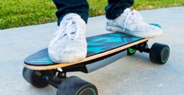 SWAGTRON Spectra Pro AI Electric Penny Skateboard