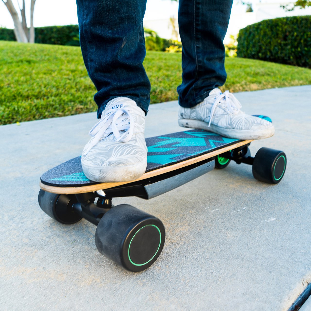SWAGTRON Spectra Pro AI Electric Penny Skateboard