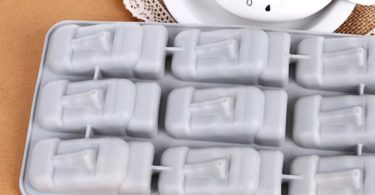 Easter Island Moai Ice Tray