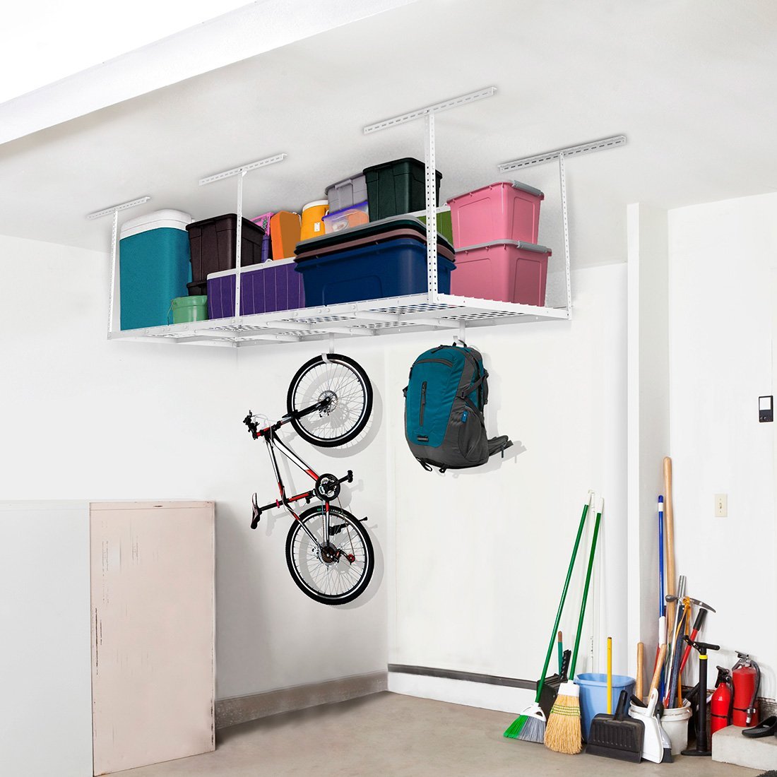 Overhead Garage Storage Rack