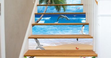 Sunshine Beach Stair Risers Mural