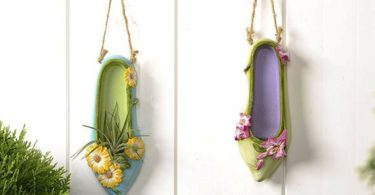 GC Fairy Shoe Planters