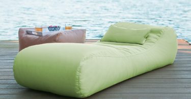 Jaxx Arlo Sun Lounger Patio Bean Bag Chaise