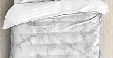 Ambesonne Marble Duvet Cover