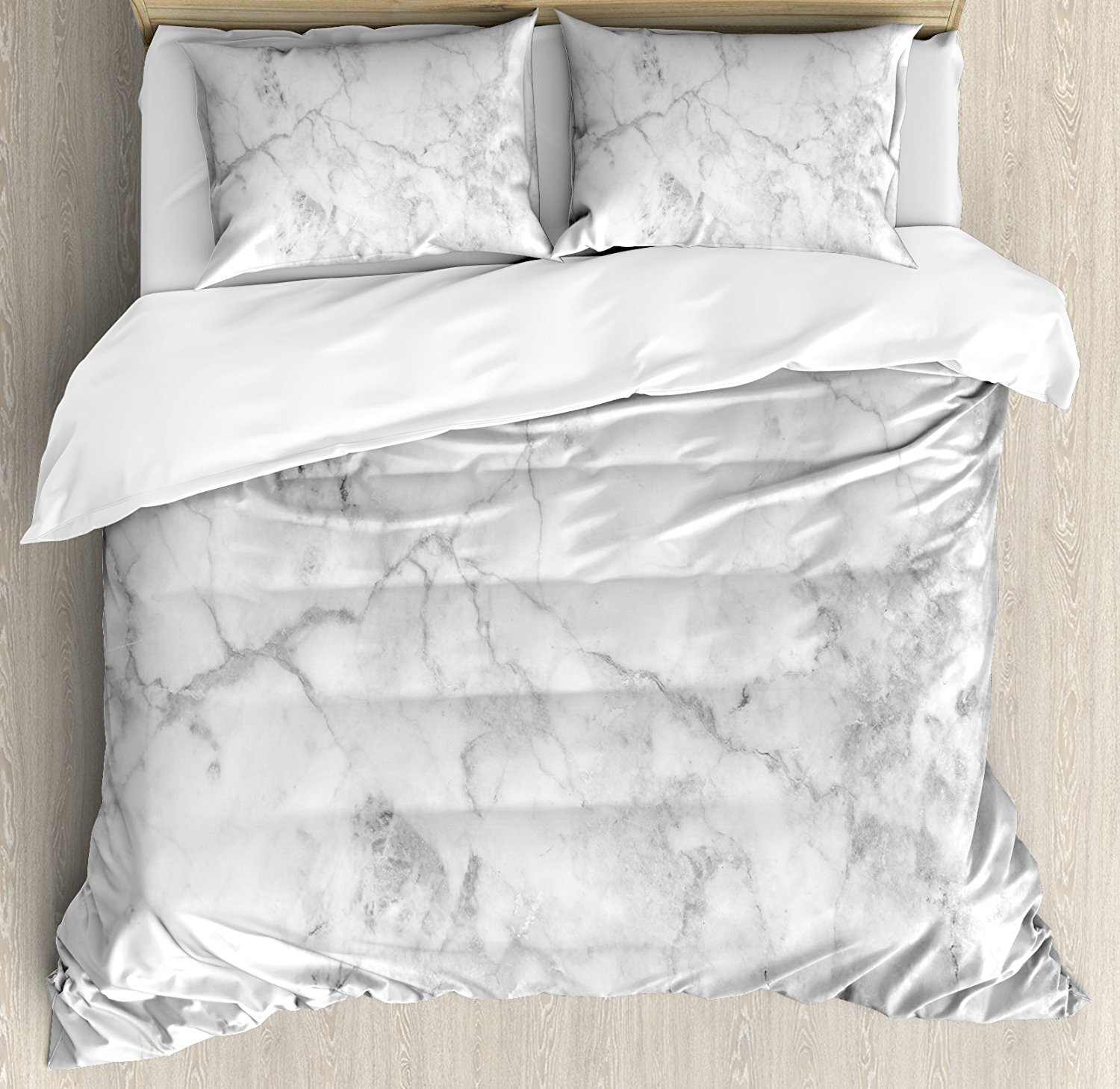 Ambesonne Marble Duvet Cover