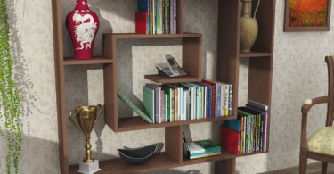 Beverly Modern Bookcase