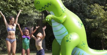 Giant T-Rex Yard Sprinkler