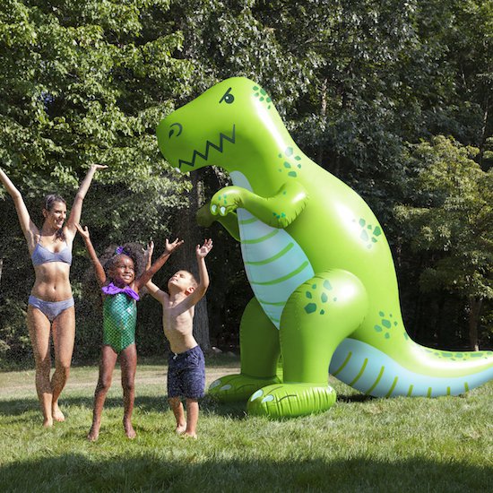 Giant T-Rex Yard Sprinkler