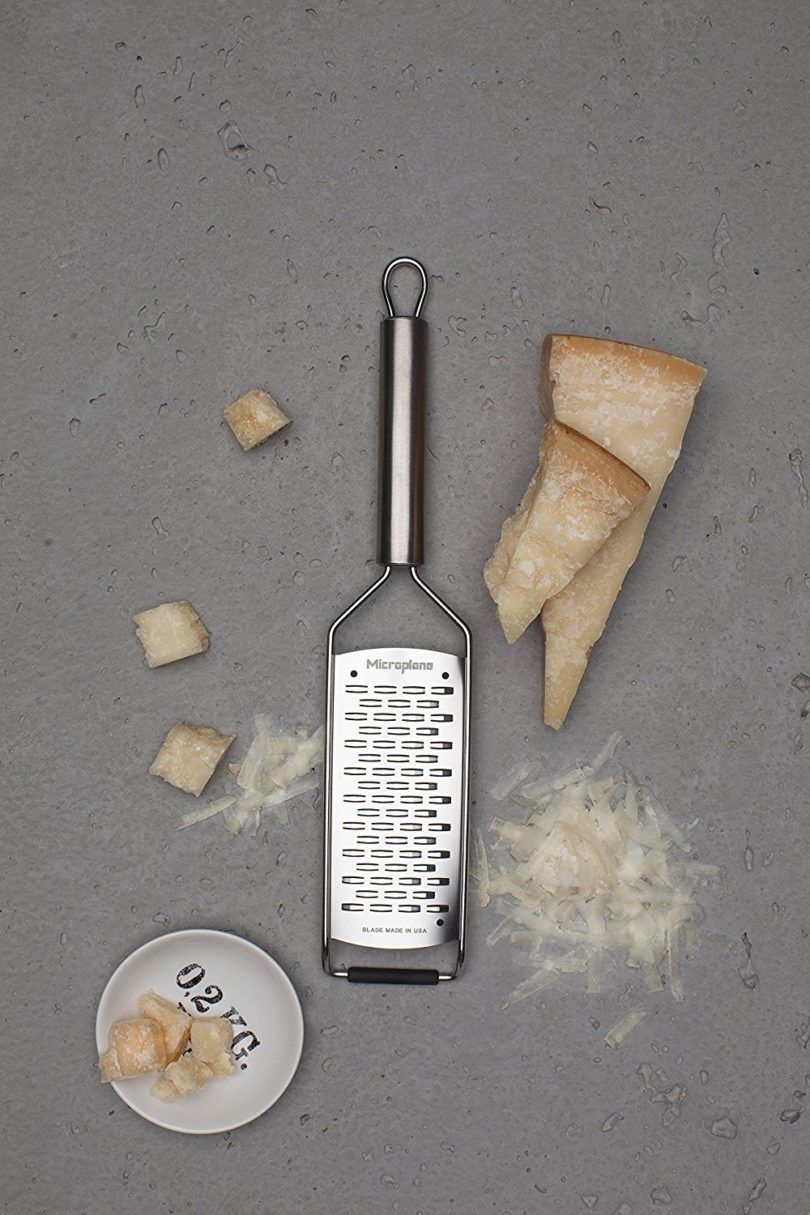 Microplane 38002 Professional Medium-Ribbon Two-Way Grater