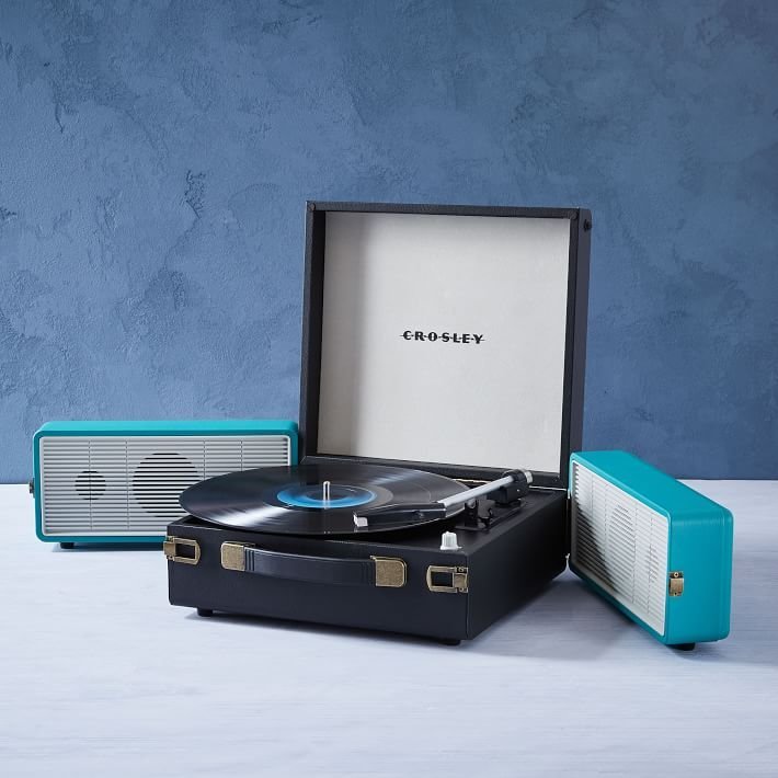 Crosley Snap Fold-Out Speakers Turntable