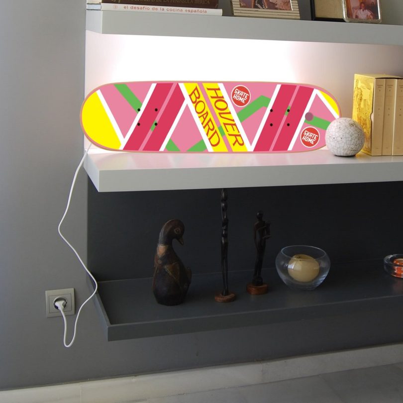 Skateboard Hoverboard Lamp