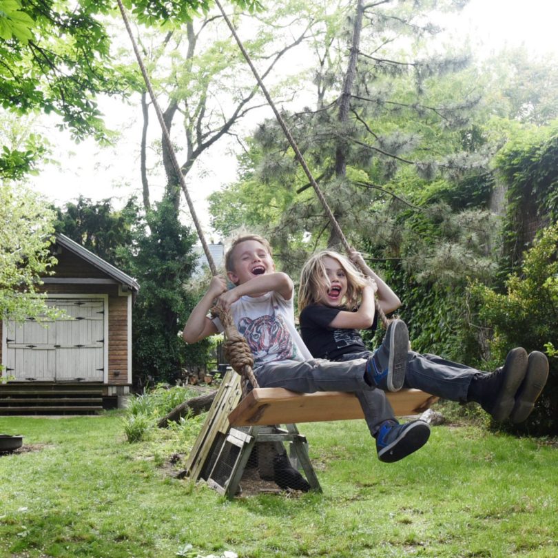 Old Fashioned Tree Swing