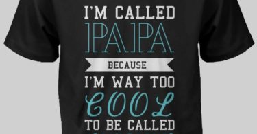 Cool To Be Called Grandfather T-Shirt