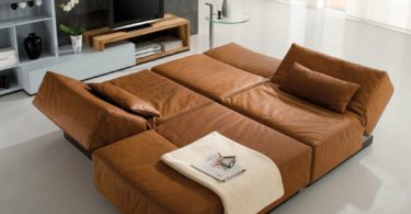 TEMA Sectional Sofa Bed