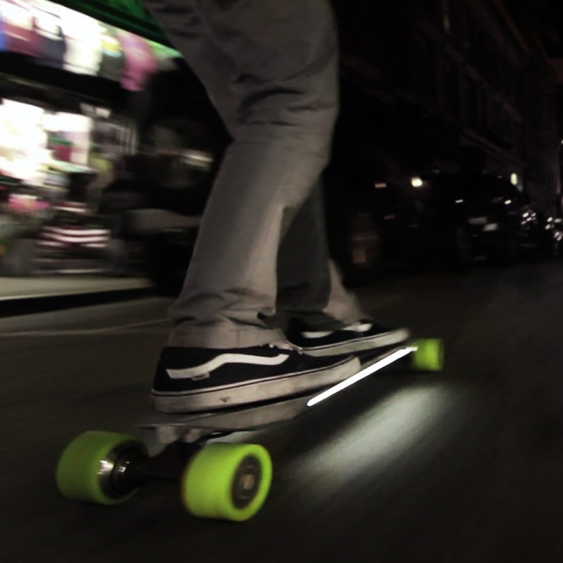 Blink Qu4tro Electric Skateboard