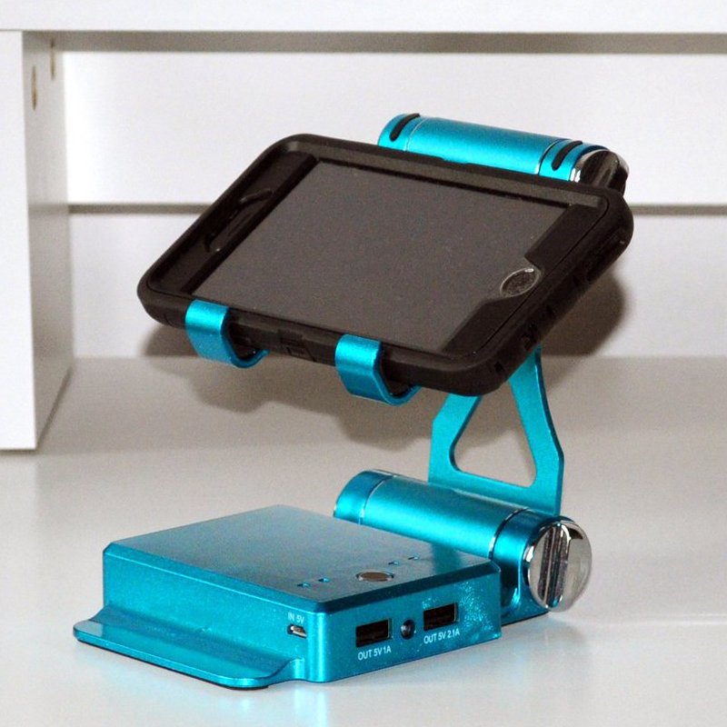 Folding Device Charging Stand & Power Bank