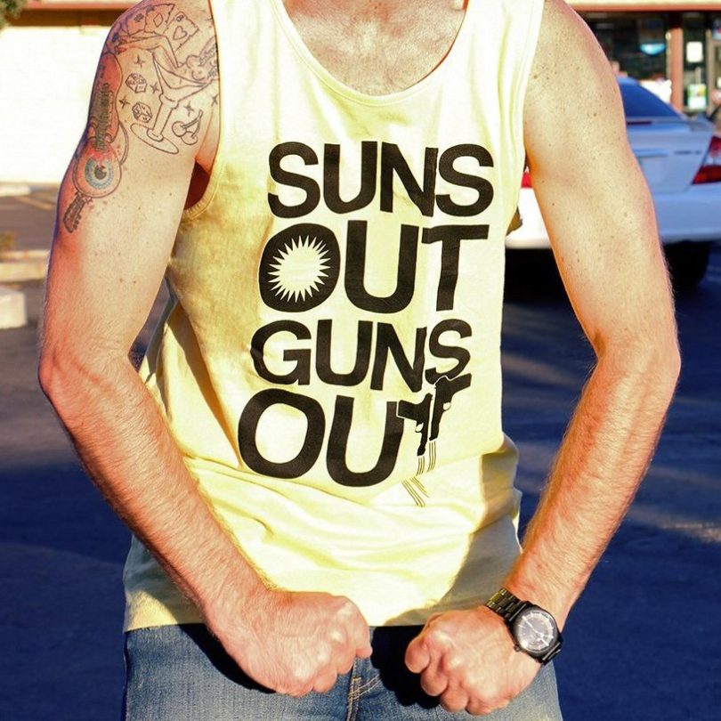 Suns Out Guns Out Tank Top