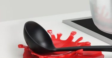 Blood Splatter Spoon Rest