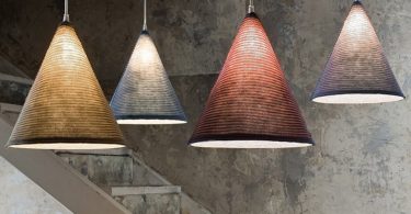 Jazz Stripe Pendant Light by In-Es.artdesign