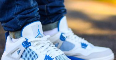 Jordan 4 Military Blue