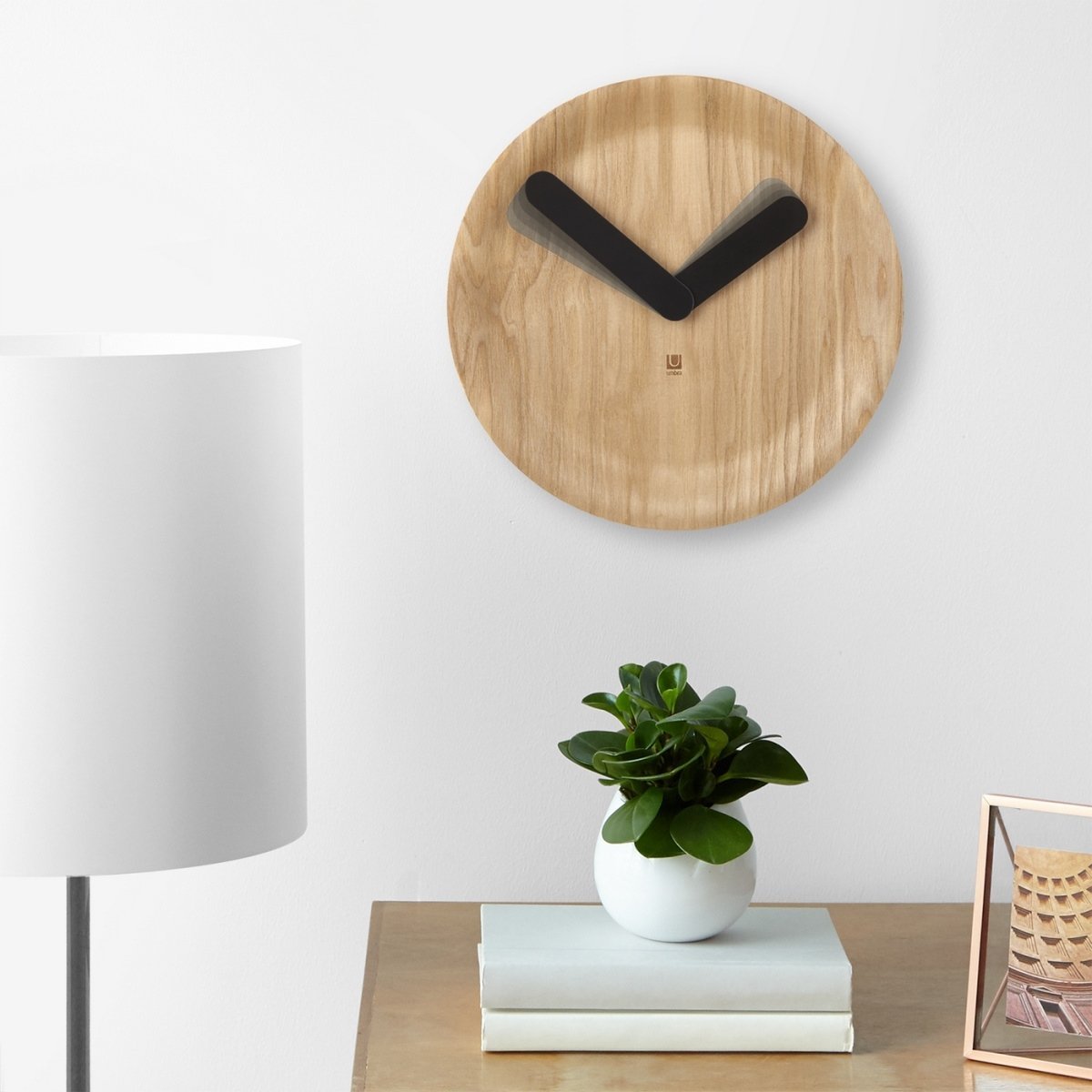 Time Flow Wall Clock
