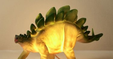 Stegosaurus Dinosaur Table Lamp