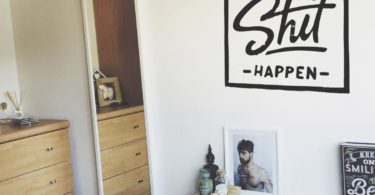 Make Sh*t Happen Wall Decal