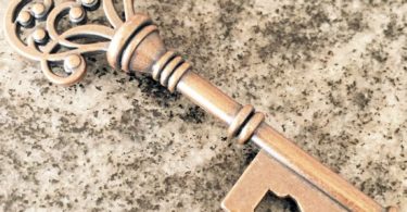 Rustic Key Bottle Opener Set