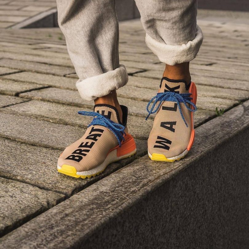 adidas human race socks