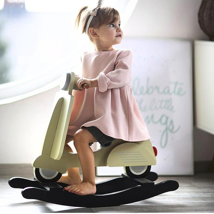 Rocking Scooter by Childhome