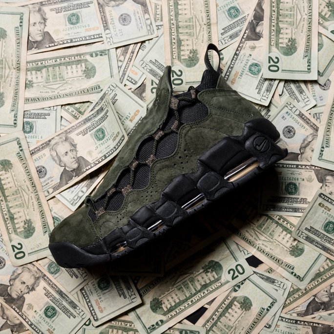 Air More Money Currency Pack USA