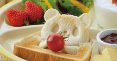 Pan de Pop Up Animal Face Bread Cutter Molds