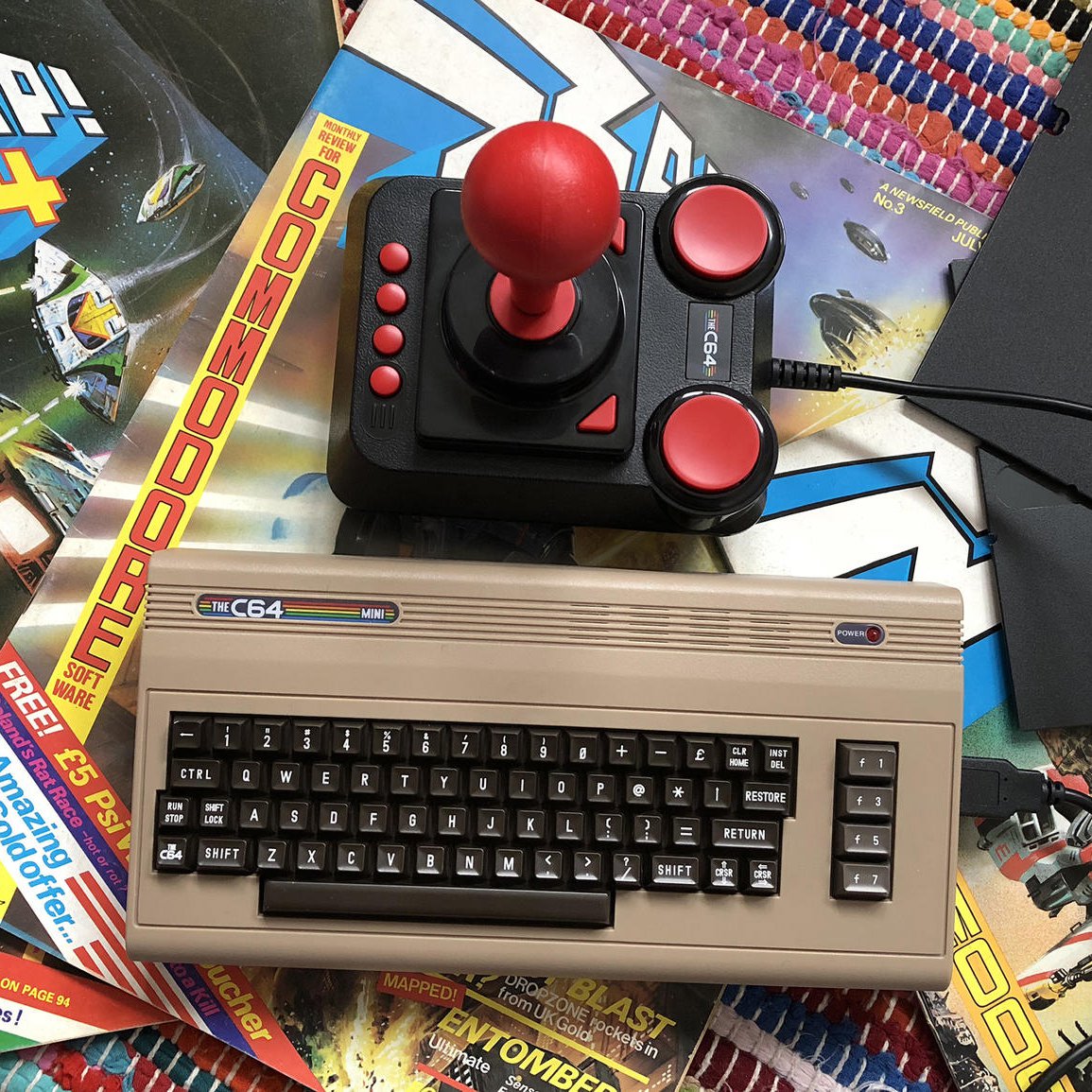 C64 Mini Console