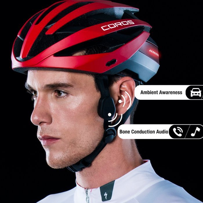 Coros Omni Smart Cycling Helmet