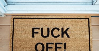 F*ck Off! Doormat