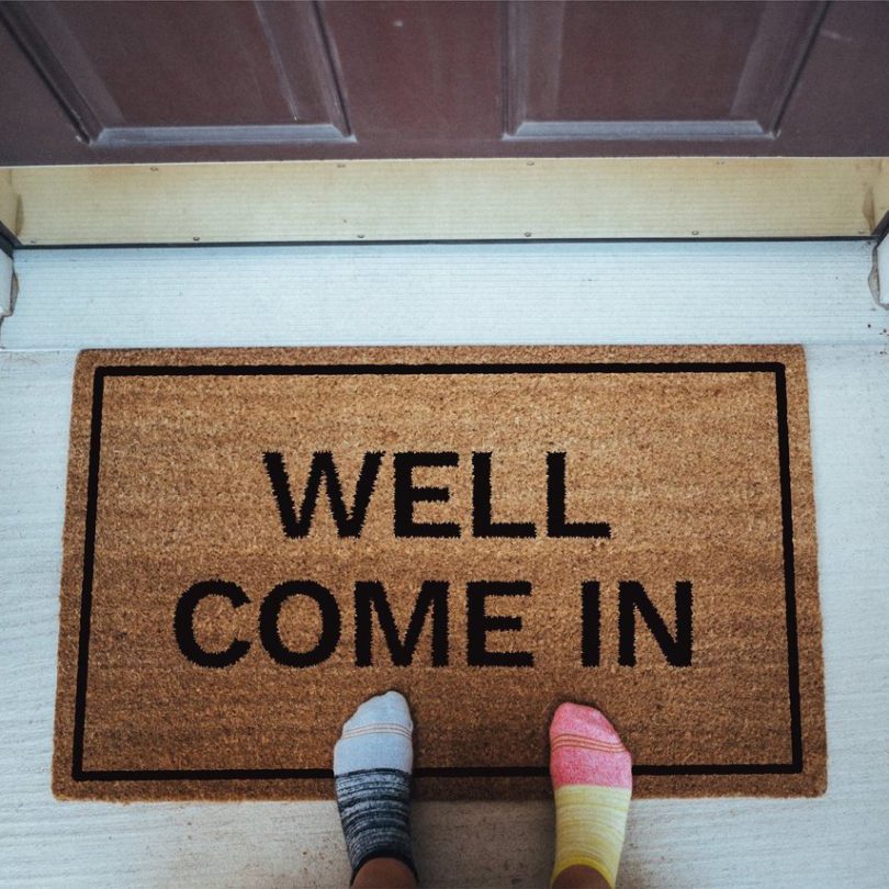 Well Come In Doormat