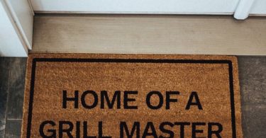 Home of a Grill Master Doormat