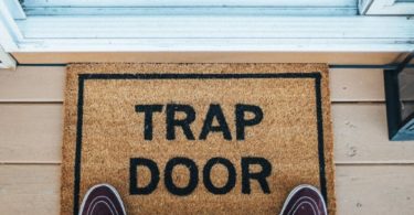 Trap Door Doormat