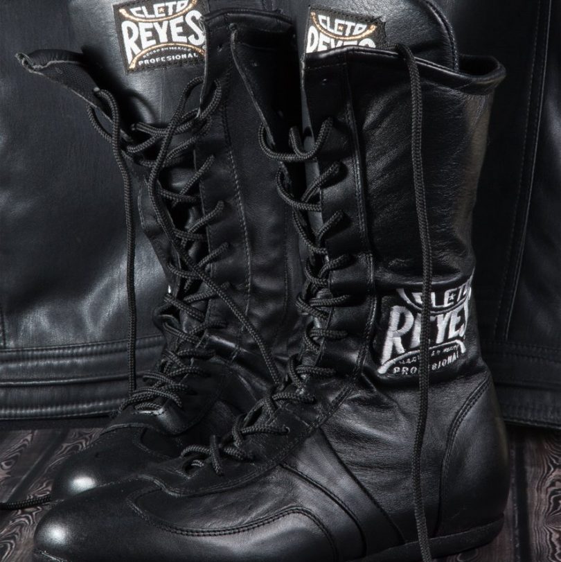 cleto reyes boxing boots
