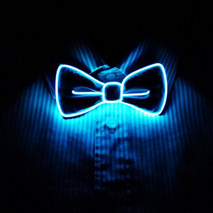 LED Bow Tie Necktie