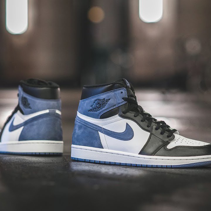 Jordan 1 Retro High Blue Moon