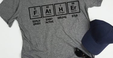 Father Periodic Table T-Shirt