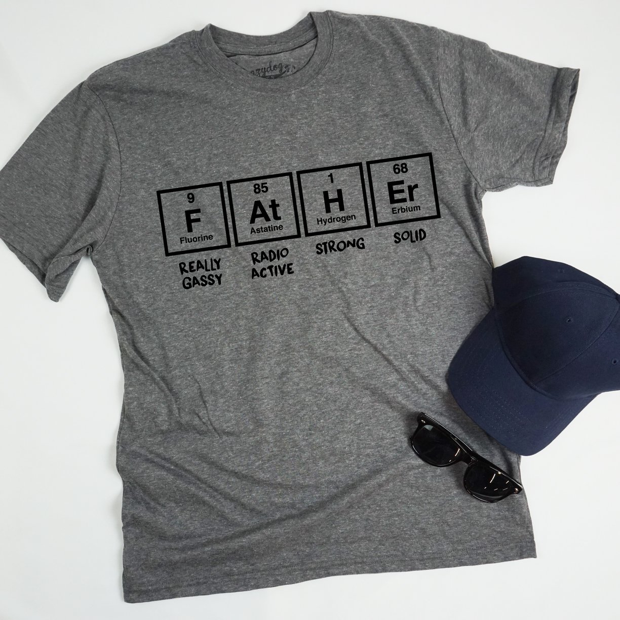 Father Periodic Table T-Shirt