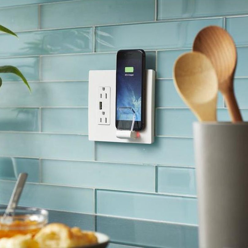 Radiant Wireless Charger Wall Plate