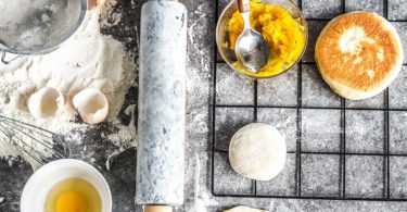 Marble Rolling Pin